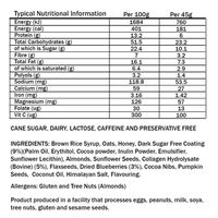 Milk Lactation Products Blueberry & Dark Chocolate Collagen Bar